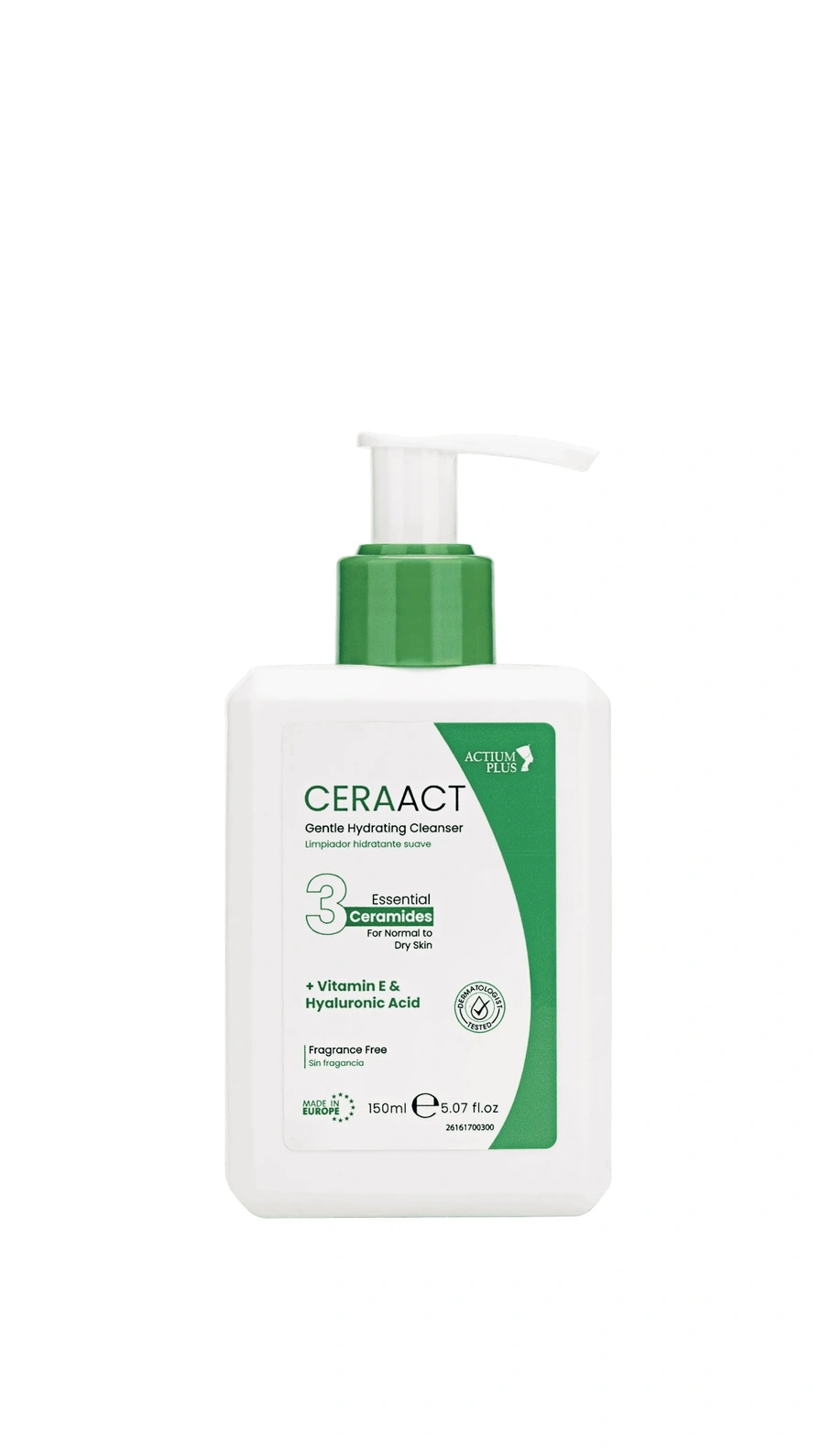 Gentle Hydrating Cleanser — Before